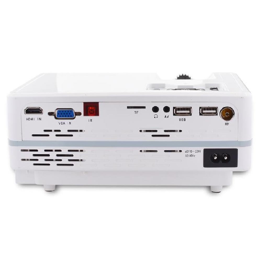 LJP HIPLAY VS314 Mini Proyektor Projector 1500 Lumens  TV Tuner