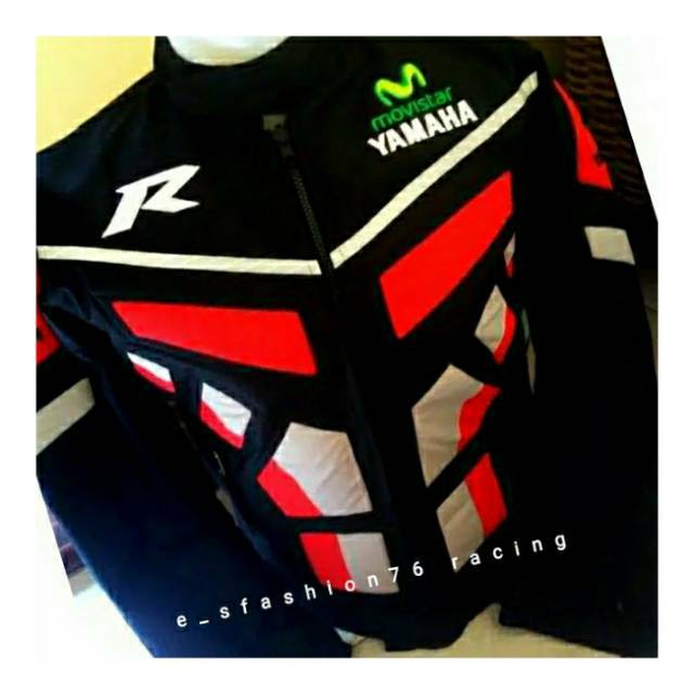Yamaha moviestar nerahJaket touring motor jaket  racing jaket pria keren jaket terbaru murah jaket m