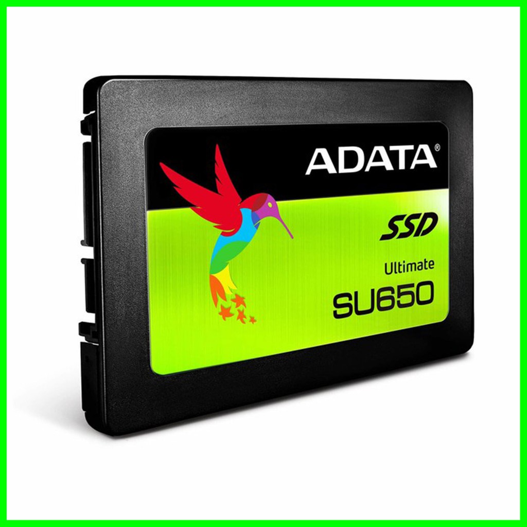 Adata SSD SU650 240GB 2.5 SATA III 3D NAND Flash For PC &amp; Laptop