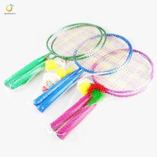 1 Pasang Mainan  Raket Badminton untuk Anak Shopee Indonesia