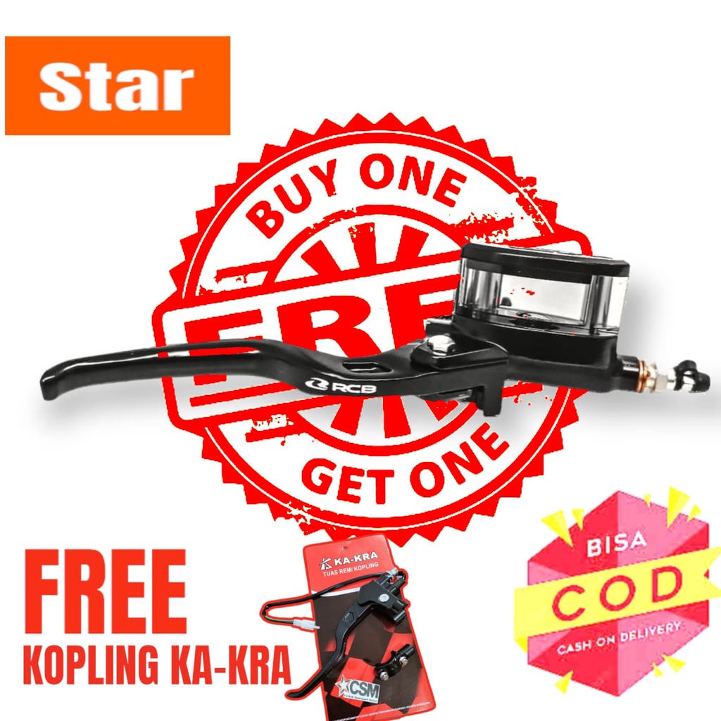 Master Rem RCB Hendle Rem Hendle Kopling RCB E2 Oval 14mm Universal vario spacy vixion aerox mio