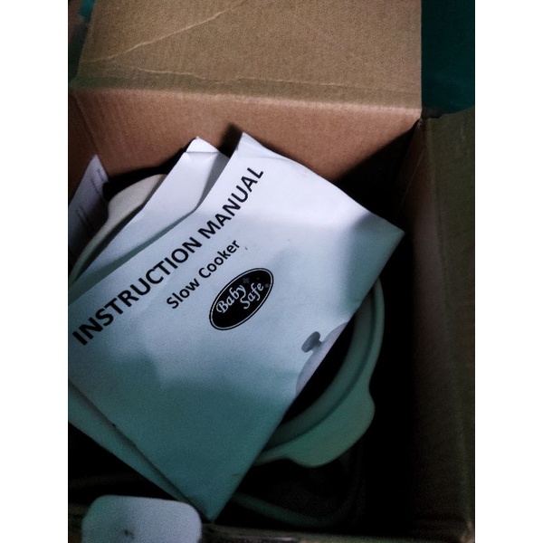 preloved slow cooker baby safe