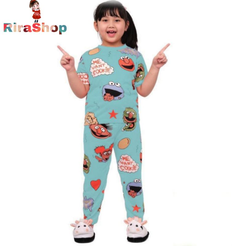 baju tidur anak baju tidur anak perempuan baju tidur anak unisex cowok cewek bisa pakai baju tidur a