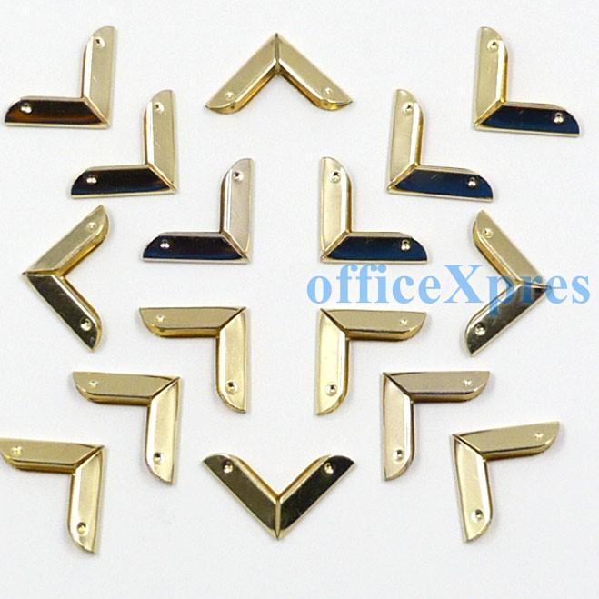 

TERBARU Pengaman / Pelindung Sudut Buku Kuning Corner Protector No. 3 Combo 3580 ㊥