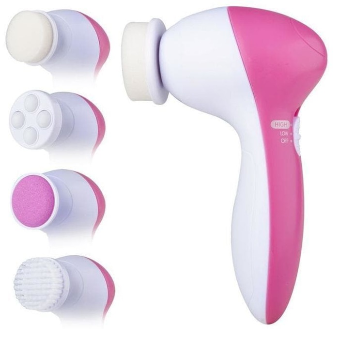 #KS Facial Wajah 5 in 1 / Face Beauty Care Massager 5 in 1