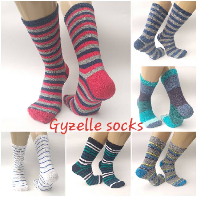 Kaos kaki belang sekodi