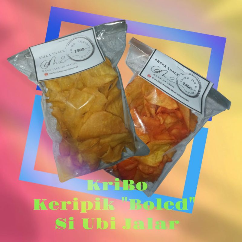 

KriBo (Keripik Boled si Ubi Jalar)