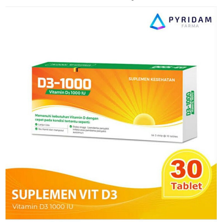 Vitamin D - Vitamin D3-1000