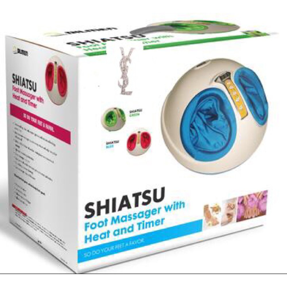 Alat Pijat Kaki Foot Massager Shiatsu Bentuk Telur