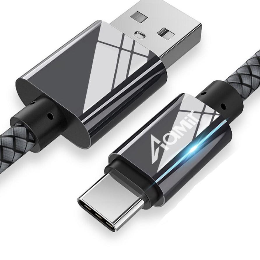 Kabel data / Cable data Type-C Type C 2A AAMIR 100 CM Black - AMKB03