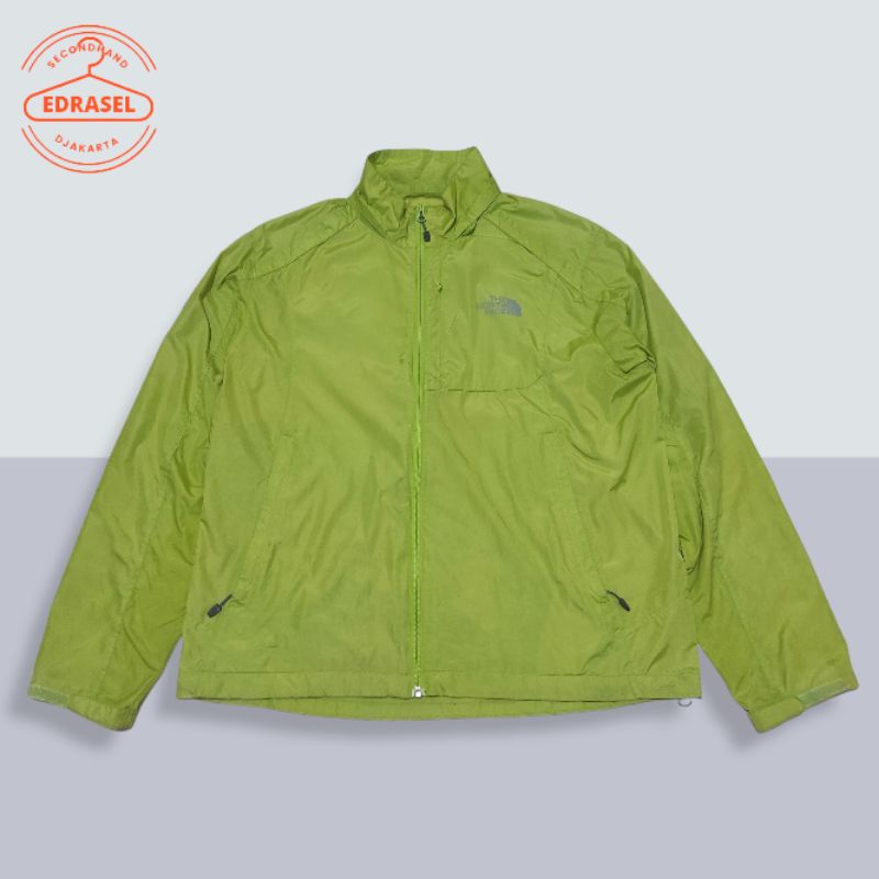 Jaket parasut/jaket outdoor TNF size M second original murah