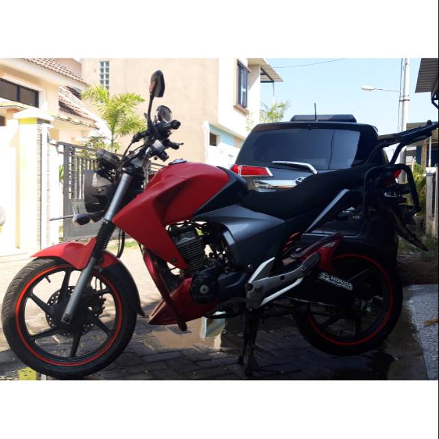 New Megapro 2012 Modif Touring Shopee Indonesia