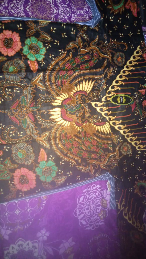 Maura Couple - Sania Ruffle Batik Couple Ori Ndoro Jowi Dnt Garansi Termurah Shopee - Solo