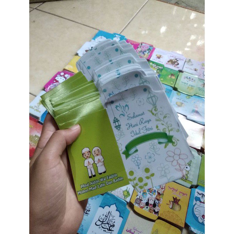 

Amplop Lebaran unik kecil