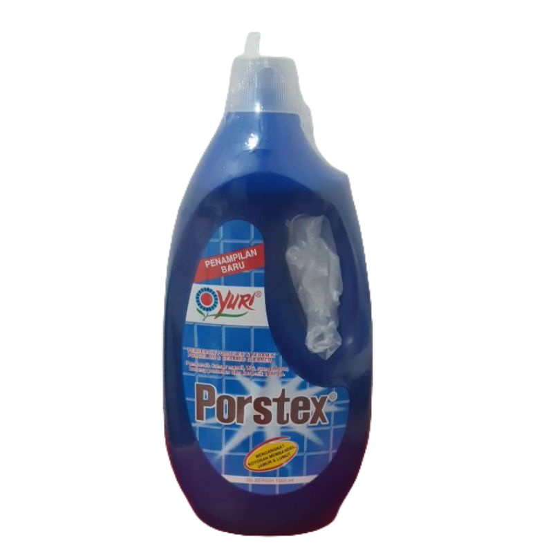 Yuri Porstex Biru 1L 1 Liter 1000ml