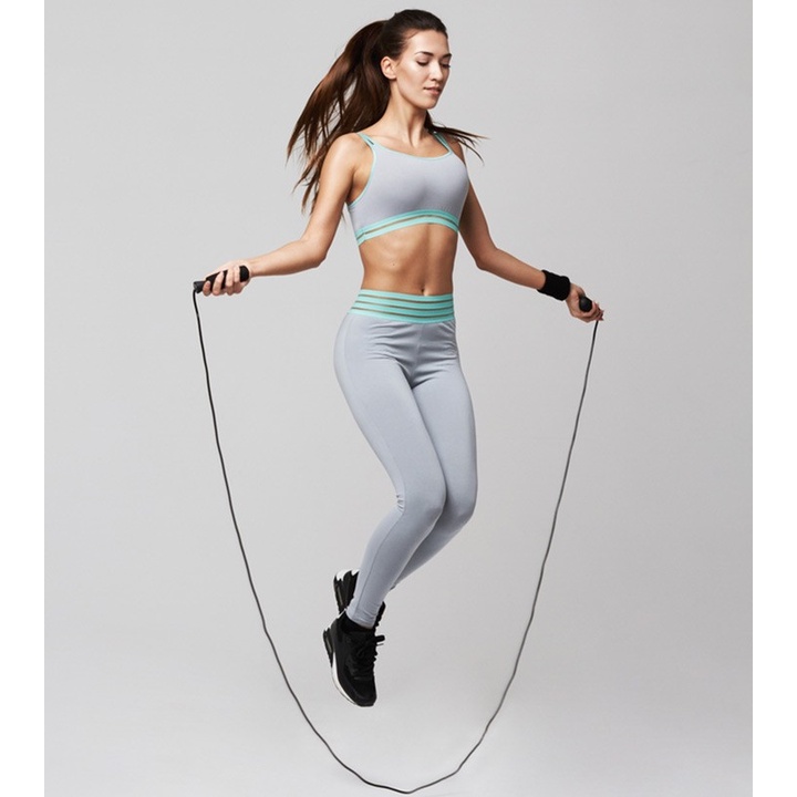 Tali Jump Rope Alat Olahraga Tali Fitness Aksesories Gym