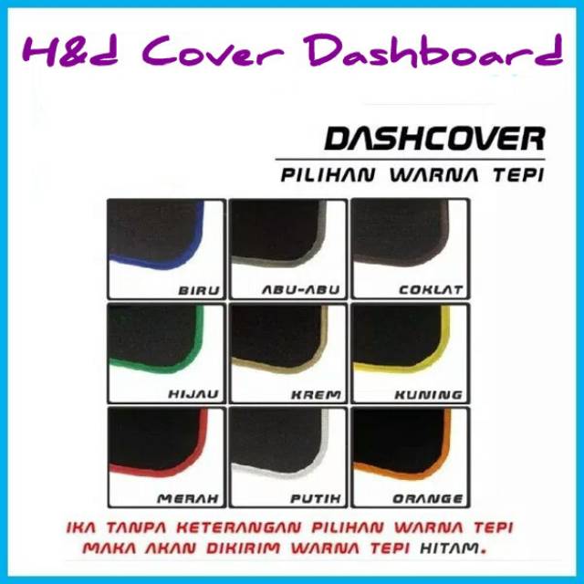 Cover Dashboard Honda Freed