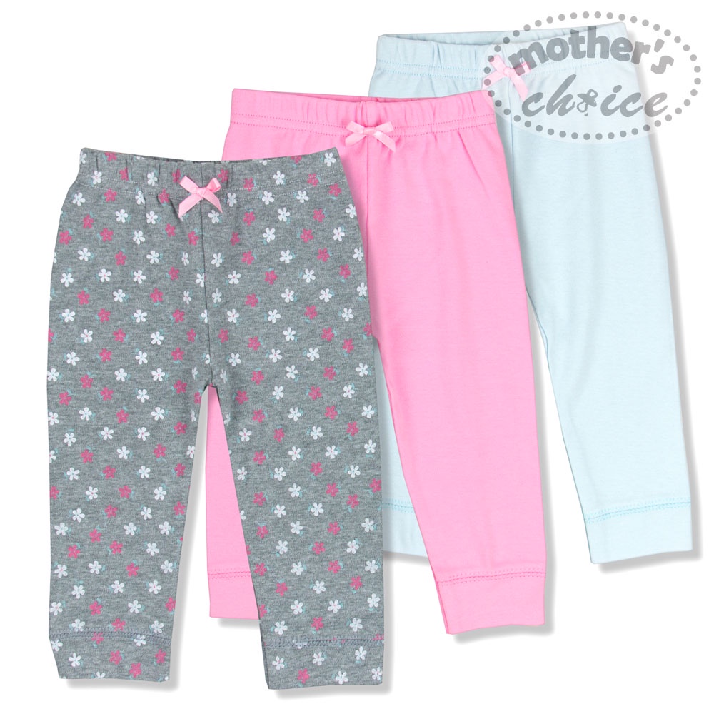 Mother's Choice Legging 3-12M Per3Pcs