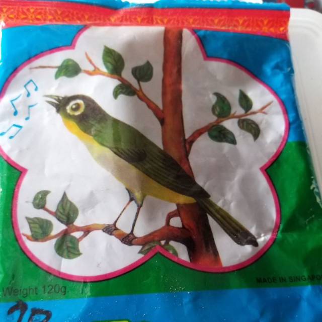 

Makanan burung mata putih