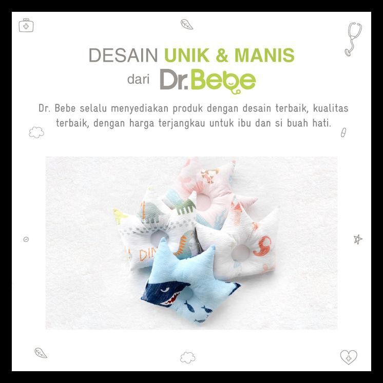 ORIGINAL Dr.Bebe Crown Pillow - Shark