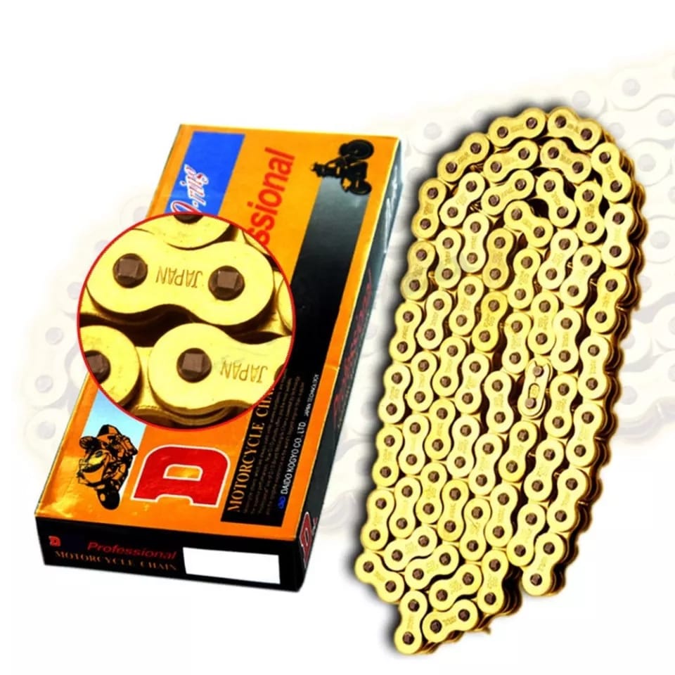 RANTAI 520 130 HSBT GOLD DID RACING