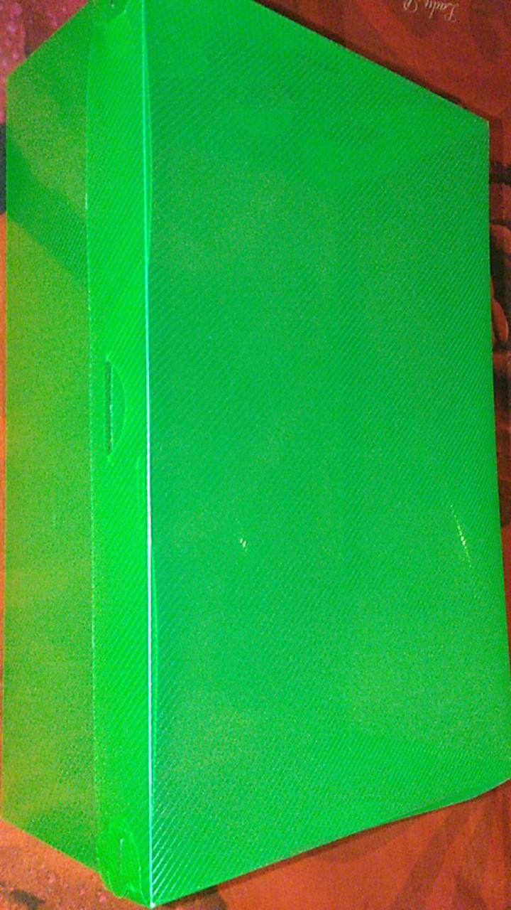 Kotak / Box Sepatu Transparan (ketebalan 0.6 Mm) - Min Order 5pcs