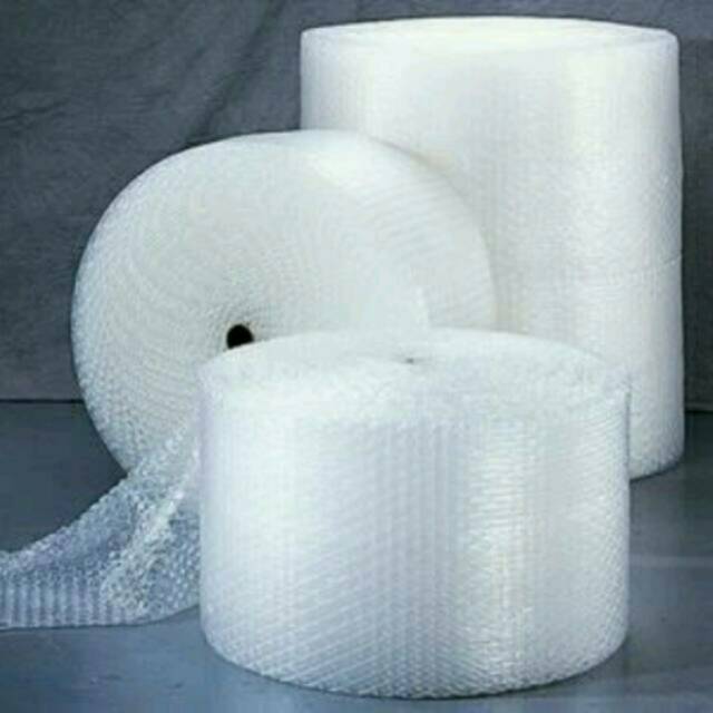 

Plastik buble / buble wrap untuk tambahan paking biar lebih aman