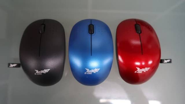 MOUSE WIRELESS K-ONE 1730 Wireless Mouse 1730 K-One USB 2.4 Ghz