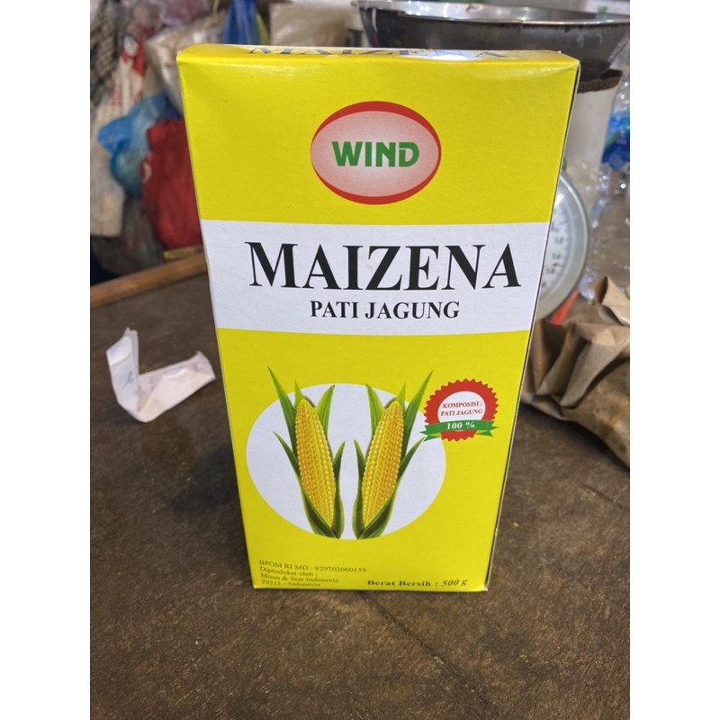 

Tepung Maizenna Meizena/ Tepung Jagung / Cornflour / Cornstarch 500G