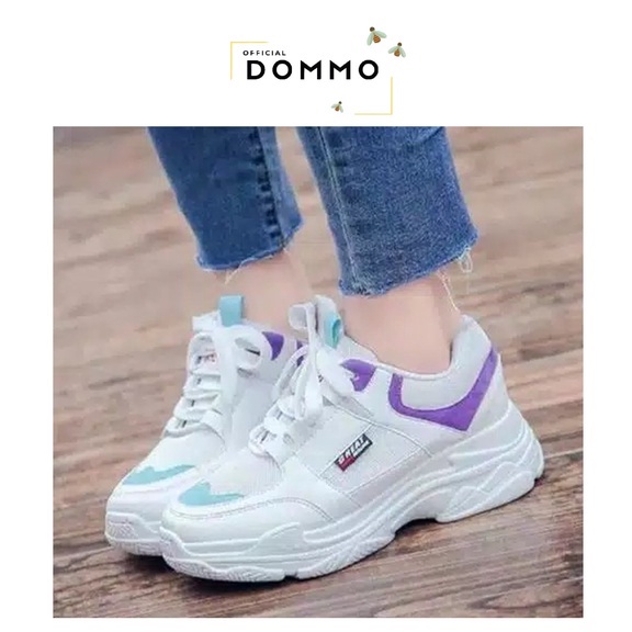 [LOKAL] DOMMO - D5054 SEPATU GREAT RAA 16 SNEAKERS