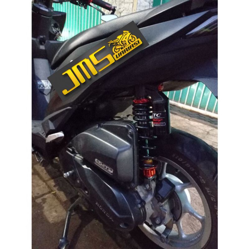 shock shockbreaker copi ktc tabung atas hitam 310/330mm Mio Mio j Mio m3 mio soul gt 125 lexi freego beat vario125/150 fazzio Scoopy genio gear125