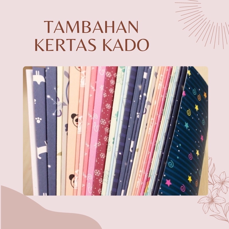 

KERTAS KADO (TAMBAHAN)
