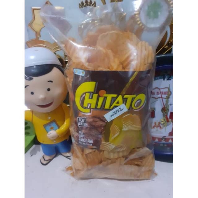 

Chitato repack 250gr