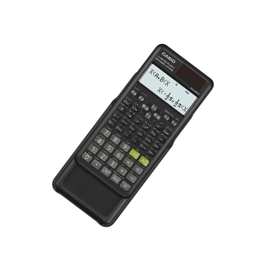 

CASIO FX-991ES Plus2 - Kalkulator Sekolah Kuliah - Scientific Saintifik - 417 fungsi
