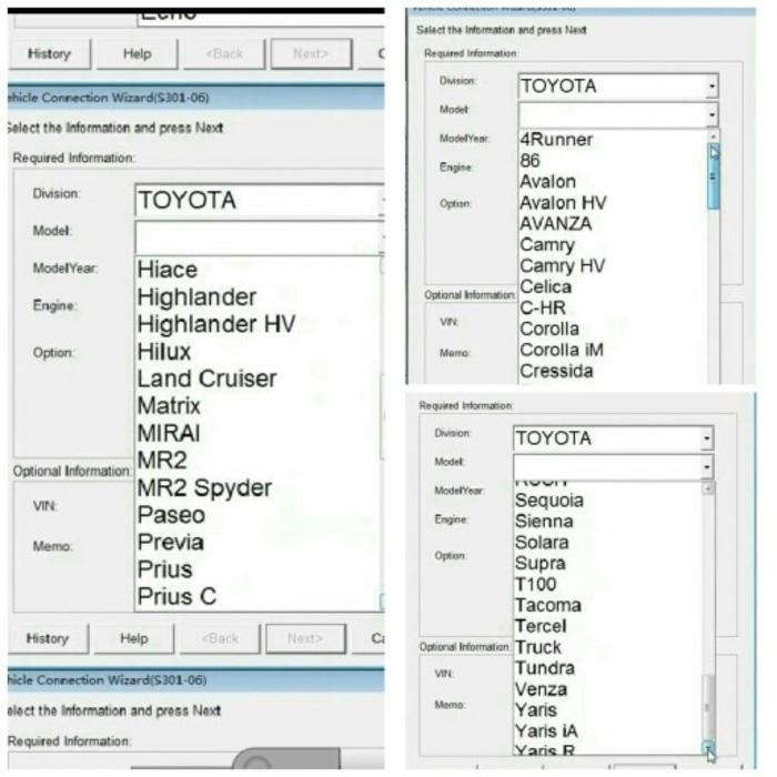 PROMO HARGA Scanner Mobil MINI VCI J2534/OBD2/Toyota TIS Techstream