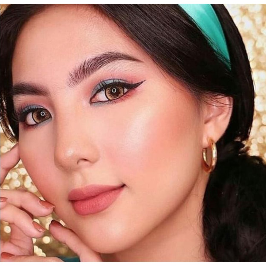 Softlens TOP Gel Universal / minus / brown / grey