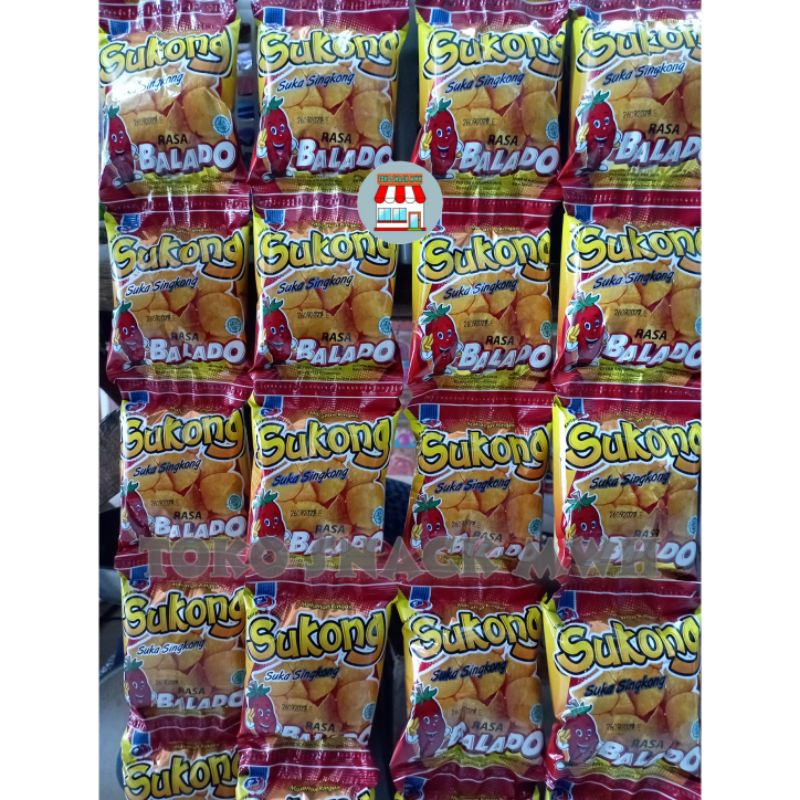 

Jajanan Jadul Ciki Sukong Balado