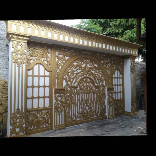 Pelaminan pesta spon