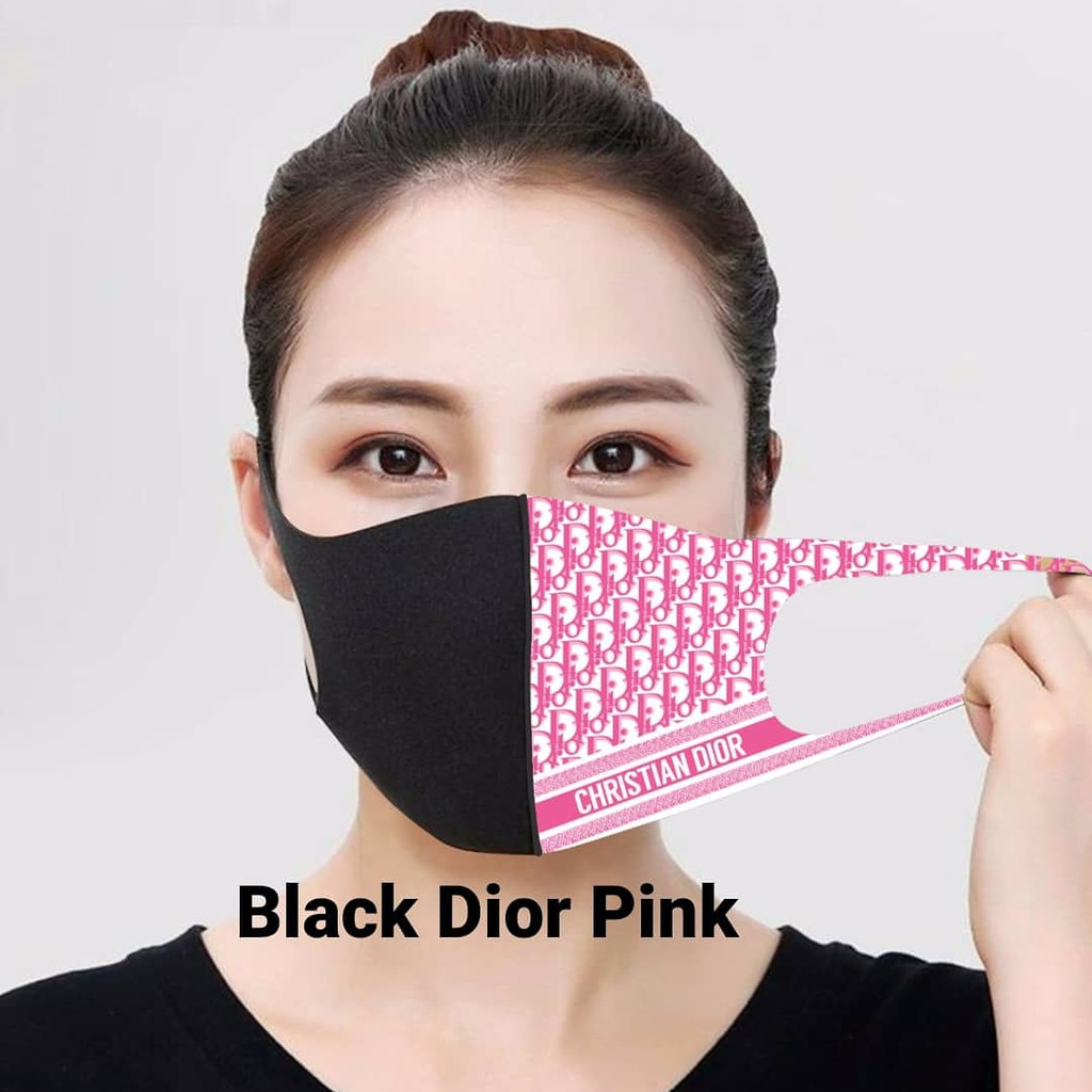 MASKER SCUBA MOTIF / MASKER SCUBA TEBAL / MASKER SCUBA BRANDED DIOR / MASKER BRANDED