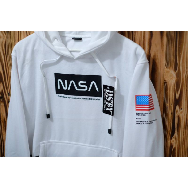 Sweater Hoodie NASA murah / sweater terbaru murah berkualitas