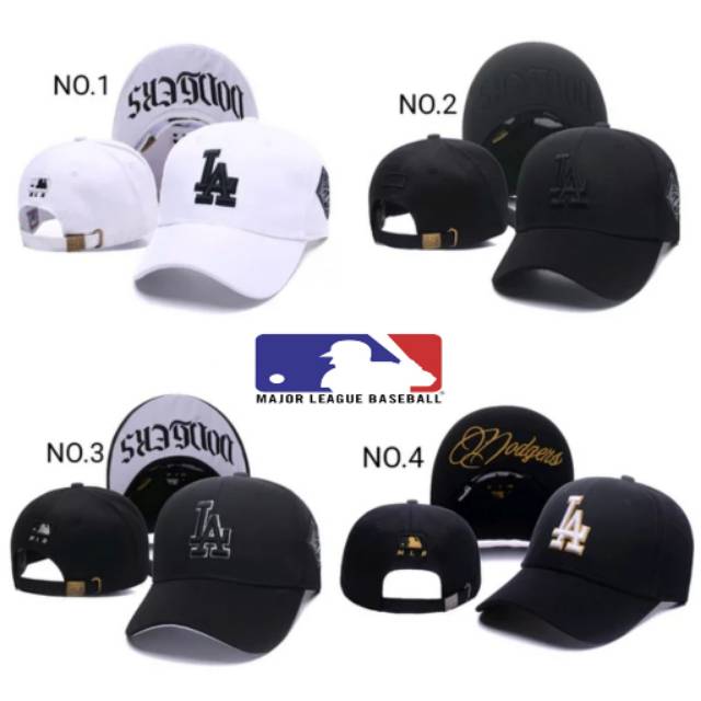 Topi La Dodgers Import / Topi Premium Major league Baseball