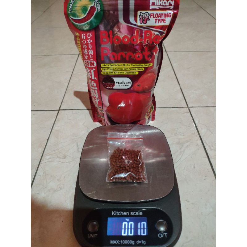 Hikari Blood Red Parrot