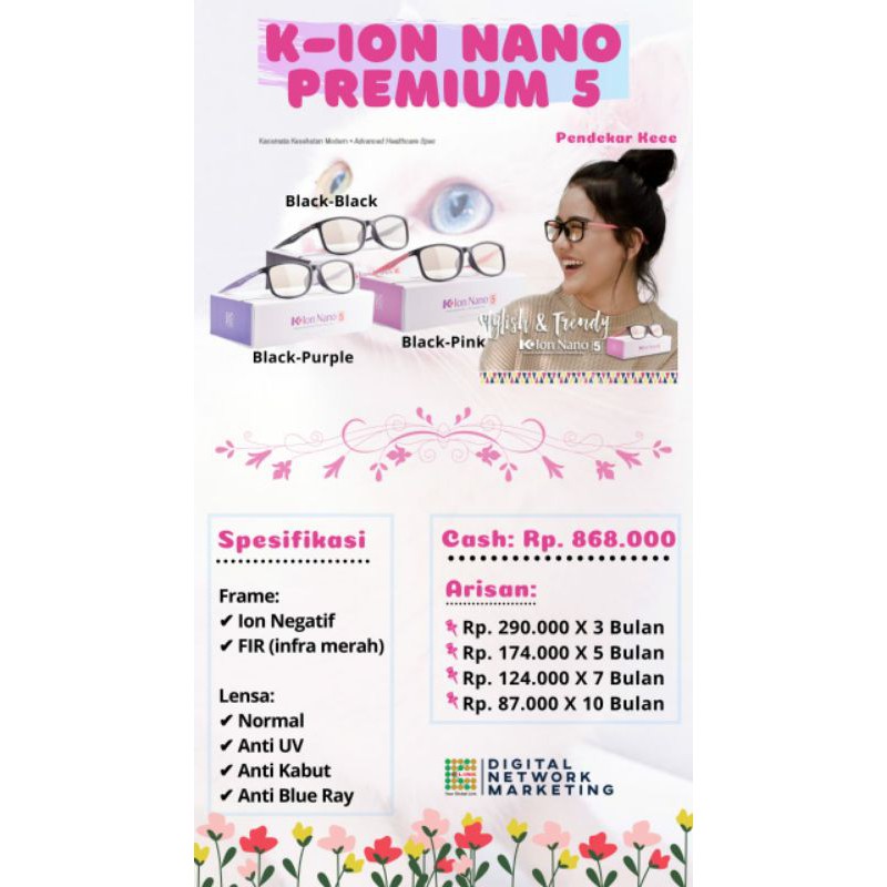 kacamata Kion Nano