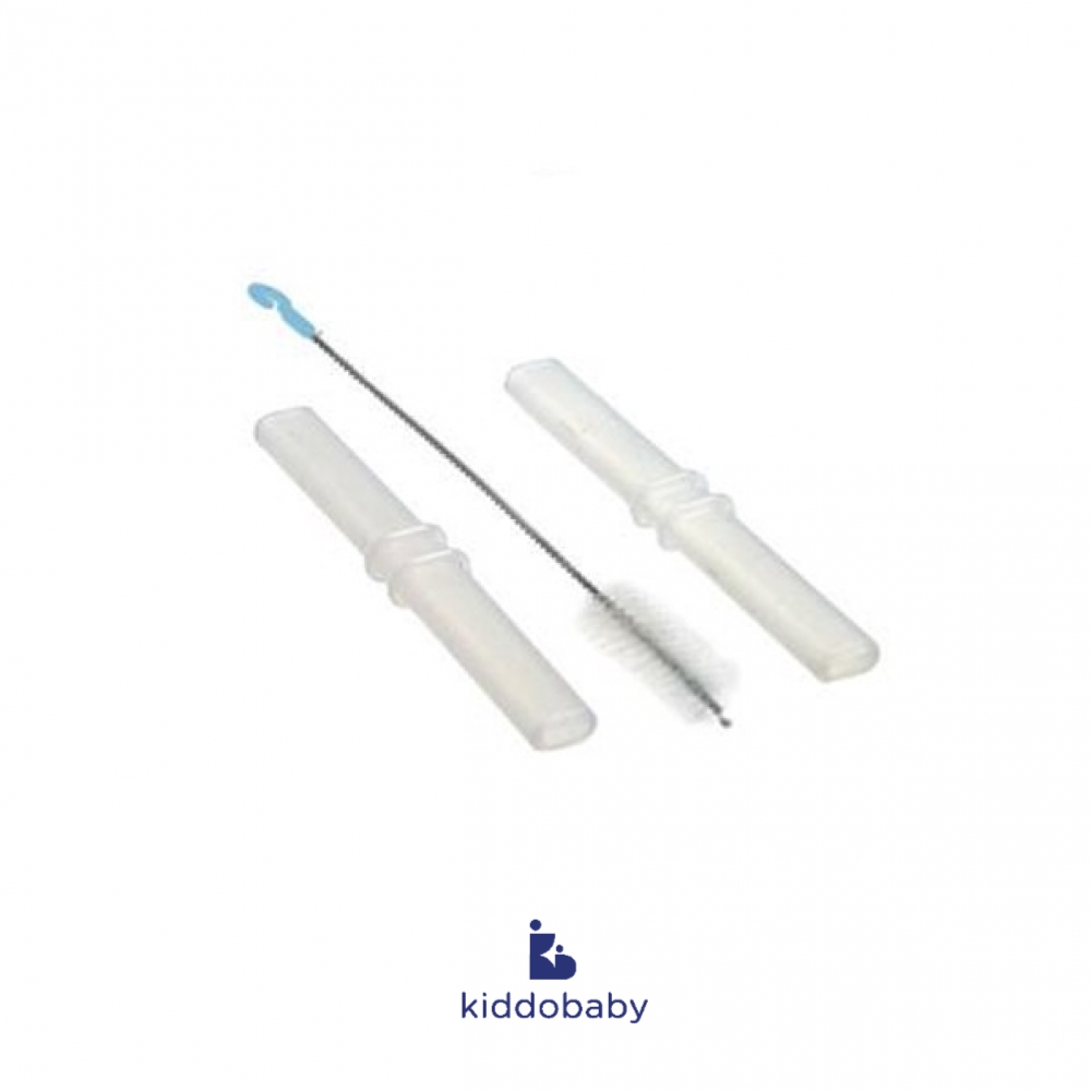 B.Box Bowl + Straw Cleaner Set | Sedotan Minum