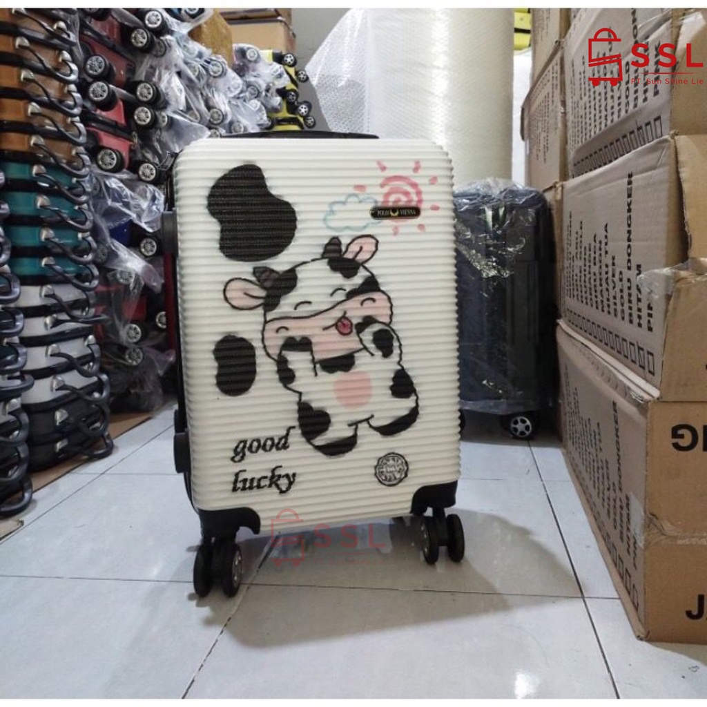 koper kabin custom size 16/18/20/24 inch /koper Minion /koper Mickey mouse/koper Winnie the Pooh/koper logo pos surat/ koper hello kitty / koper tayo / koper thomas