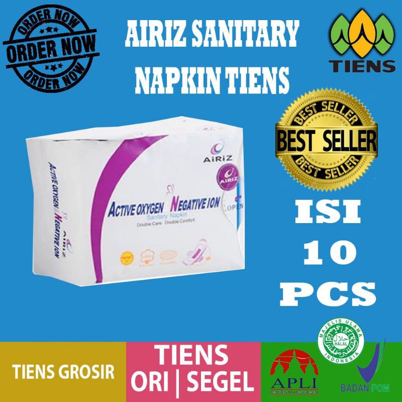pembalut airiz tiens