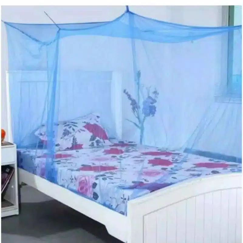 KELAMBU KOTAK GANTUNG POLOS Ukuran 150x200 / KELAMBU SINGLE