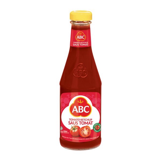 

Saus Tomat ABC 335ml