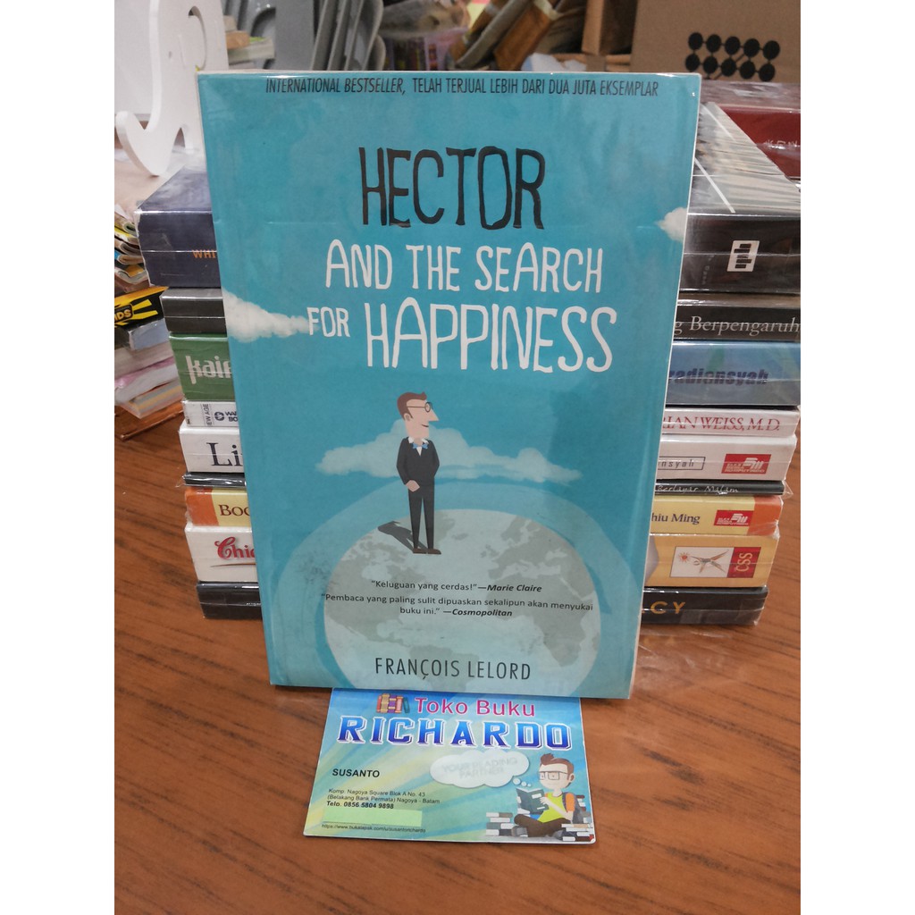 Buku Hector and the Search for Happiness --- Francois Lelord