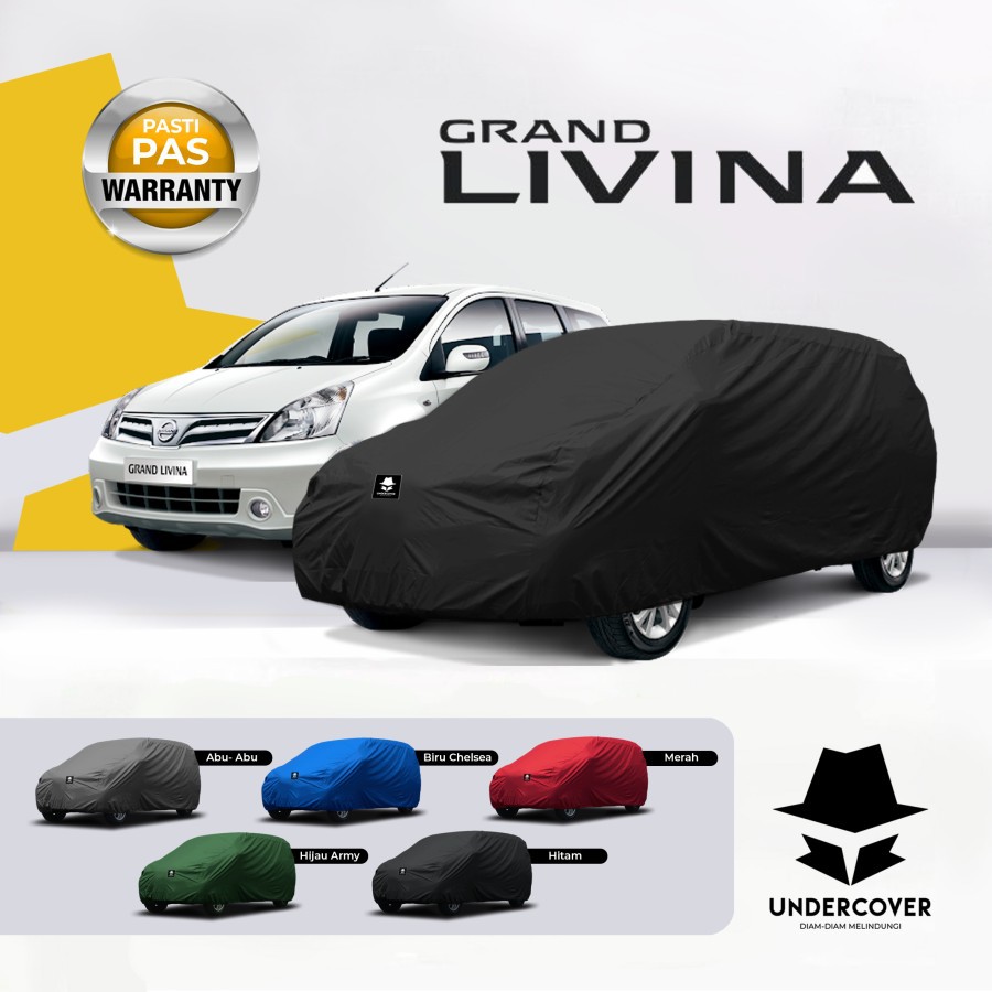 UnderCover Body Cover Mobil / Sarung / Selimut Mobil Grand Livina